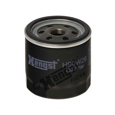 HENGST FILTER h90w26 -  Фильтр масляный двигателя